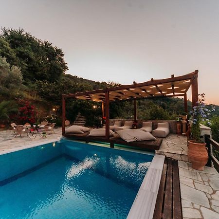 Elysian Luxury Villa Pelion ツァガラダ エクステリア 写真