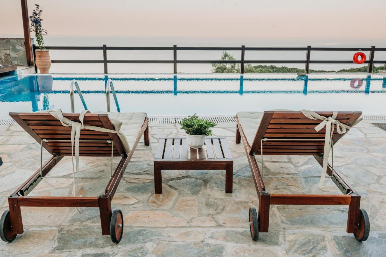 Elysian Luxury Villa Pelion ツァガラダ エクステリア 写真