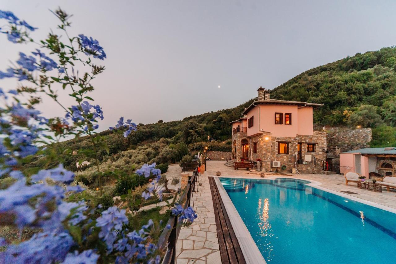 Elysian Luxury Villa Pelion ツァガラダ エクステリア 写真