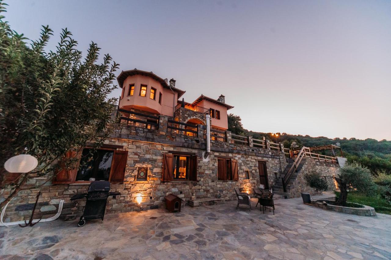 Elysian Luxury Villa Pelion ツァガラダ エクステリア 写真