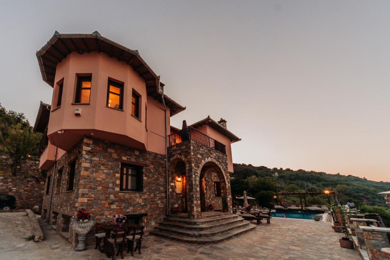 Elysian Luxury Villa Pelion ツァガラダ エクステリア 写真