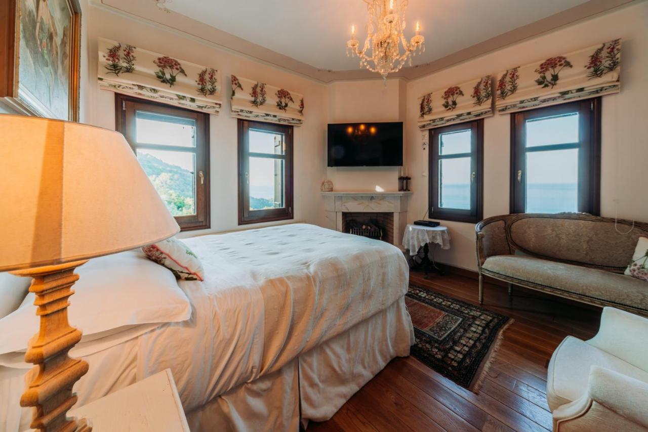 Elysian Luxury Villa Pelion ツァガラダ エクステリア 写真