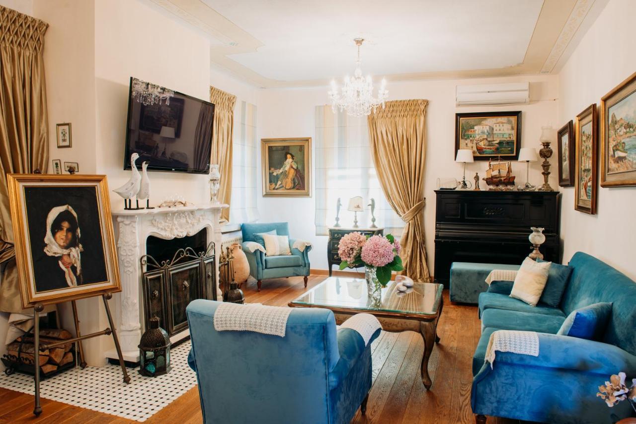 Elysian Luxury Villa Pelion ツァガラダ エクステリア 写真