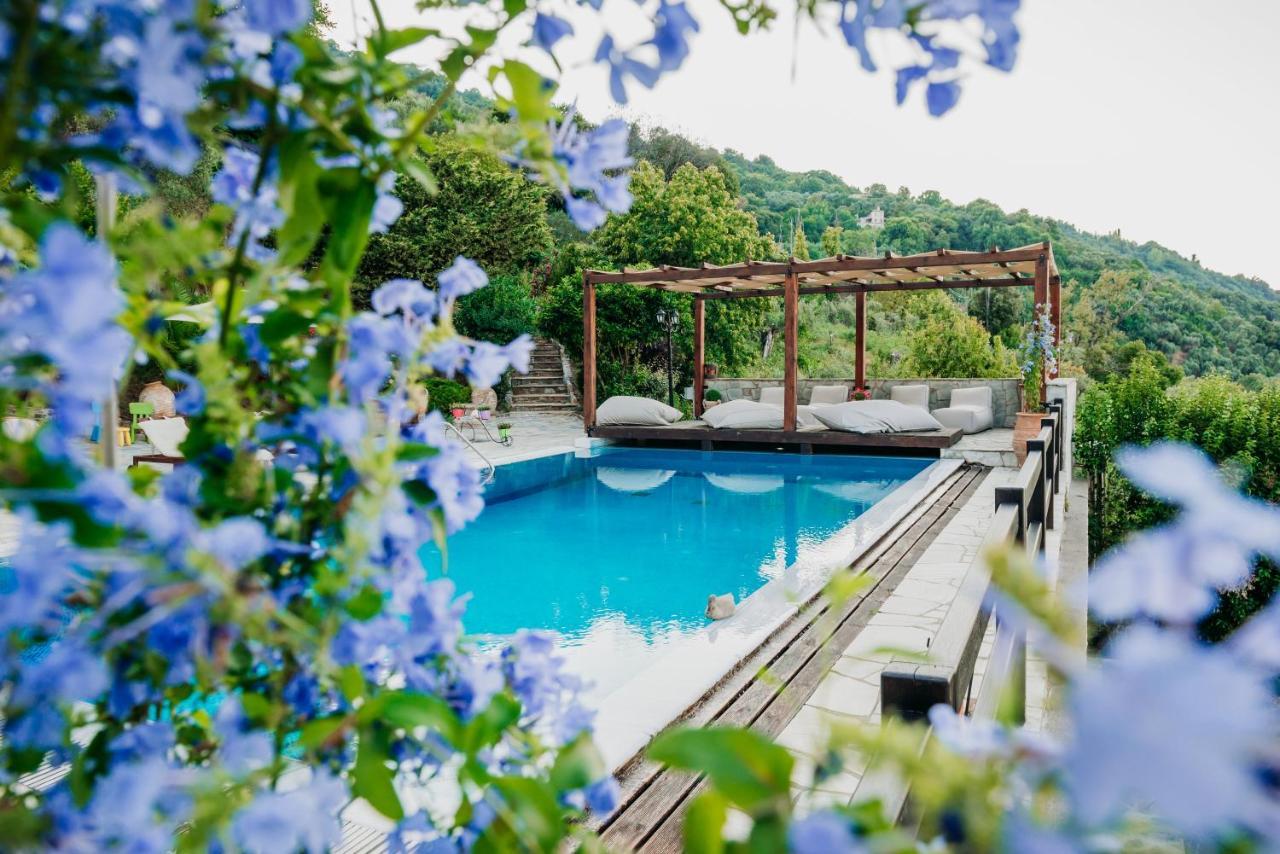 Elysian Luxury Villa Pelion ツァガラダ エクステリア 写真