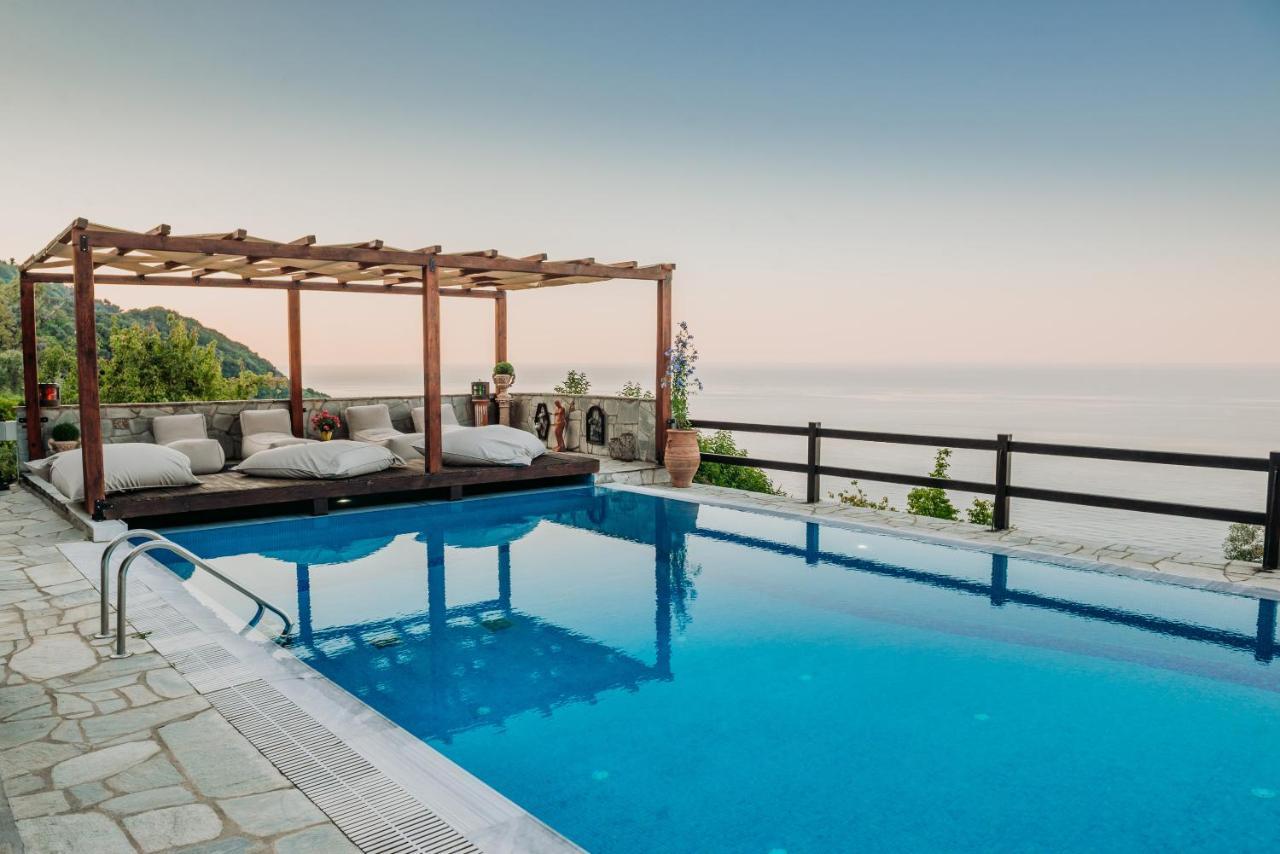 Elysian Luxury Villa Pelion ツァガラダ エクステリア 写真