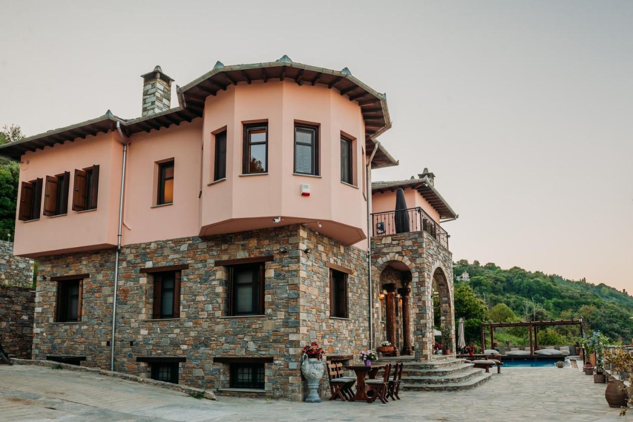 Elysian Luxury Villa Pelion ツァガラダ エクステリア 写真